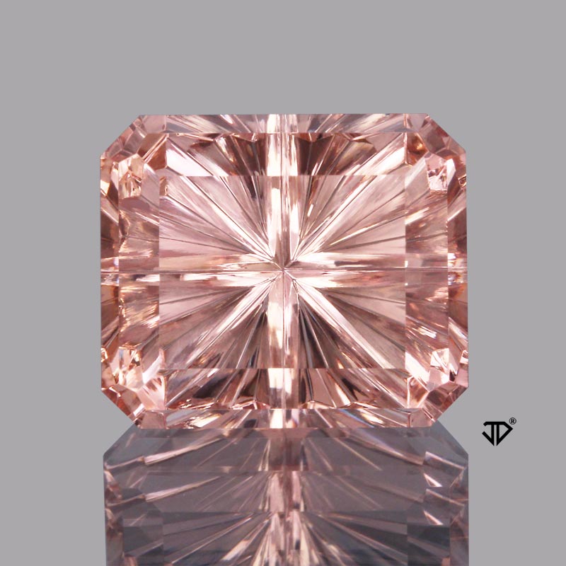 Morganite gemstone