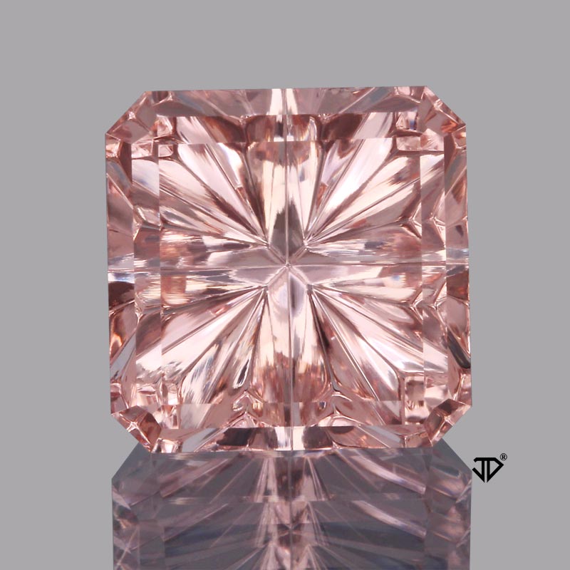 Morganite gemstone