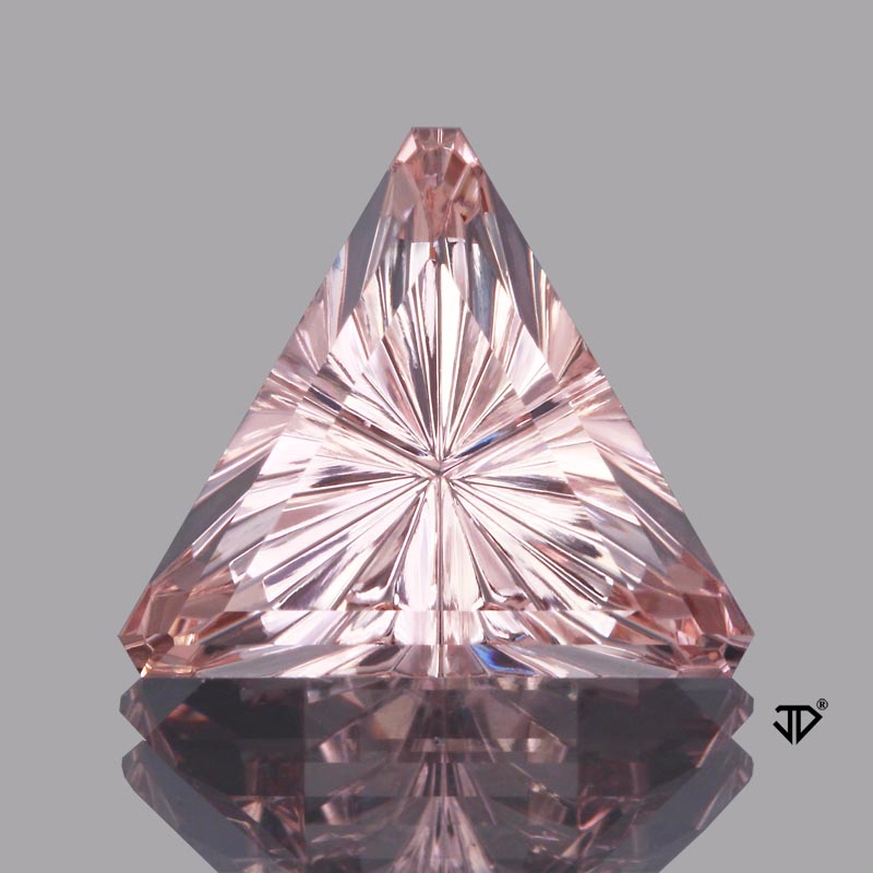 Morganite gemstone