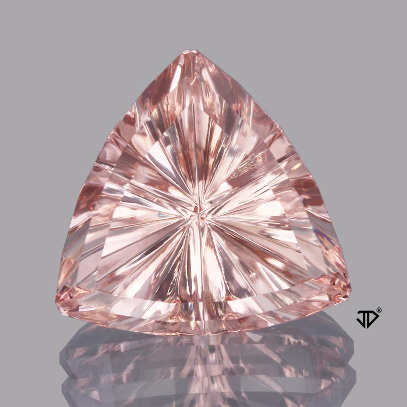 Morganite gemstone