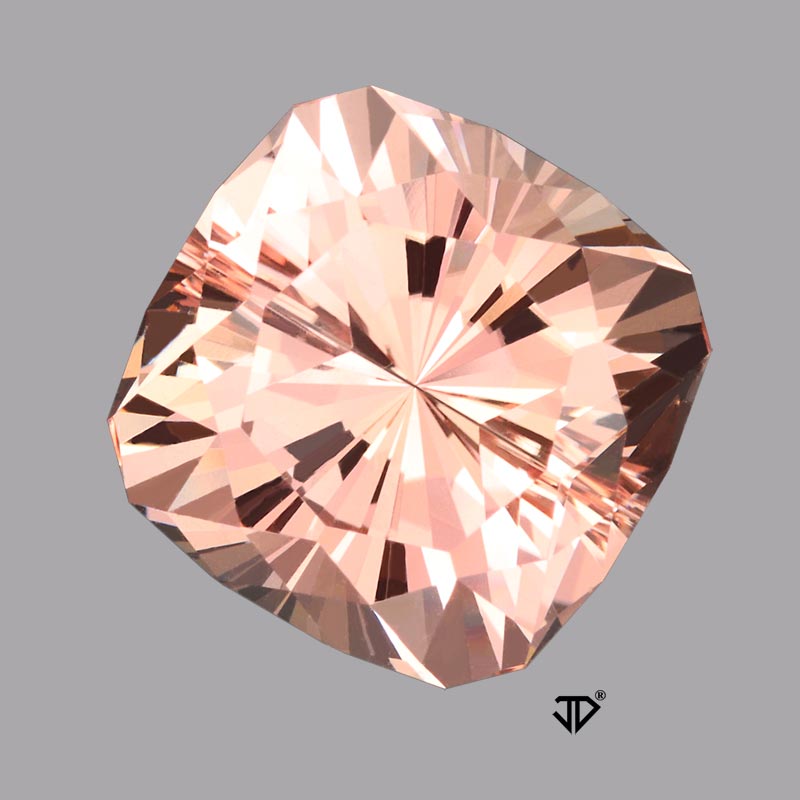Morganite gemstone