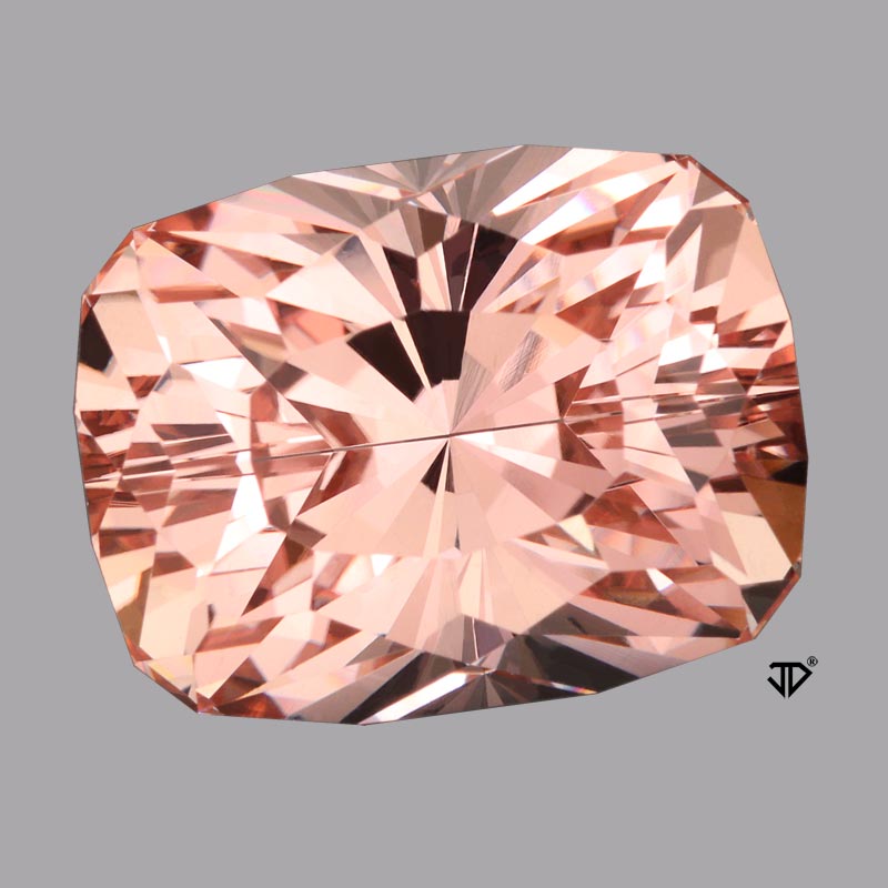  Morganite gemstone