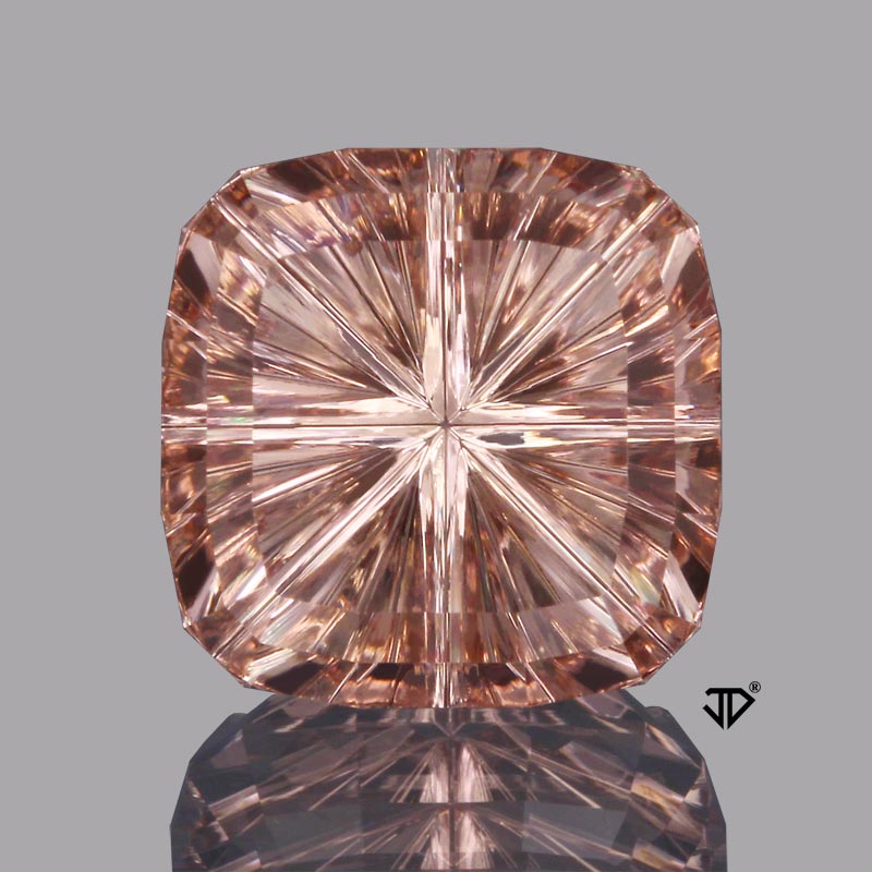 Morganite gemstone