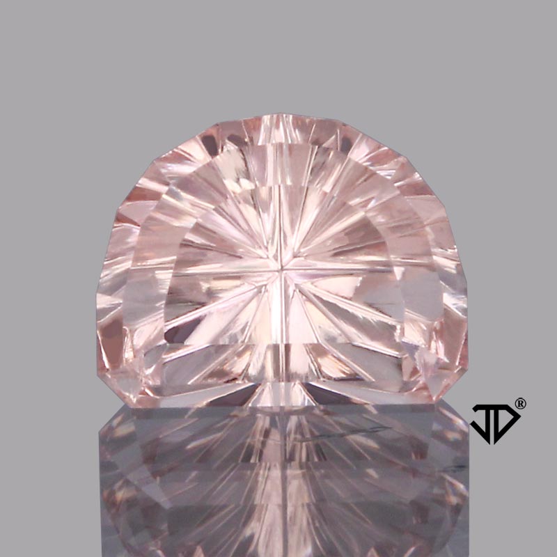 Morganite gemstone