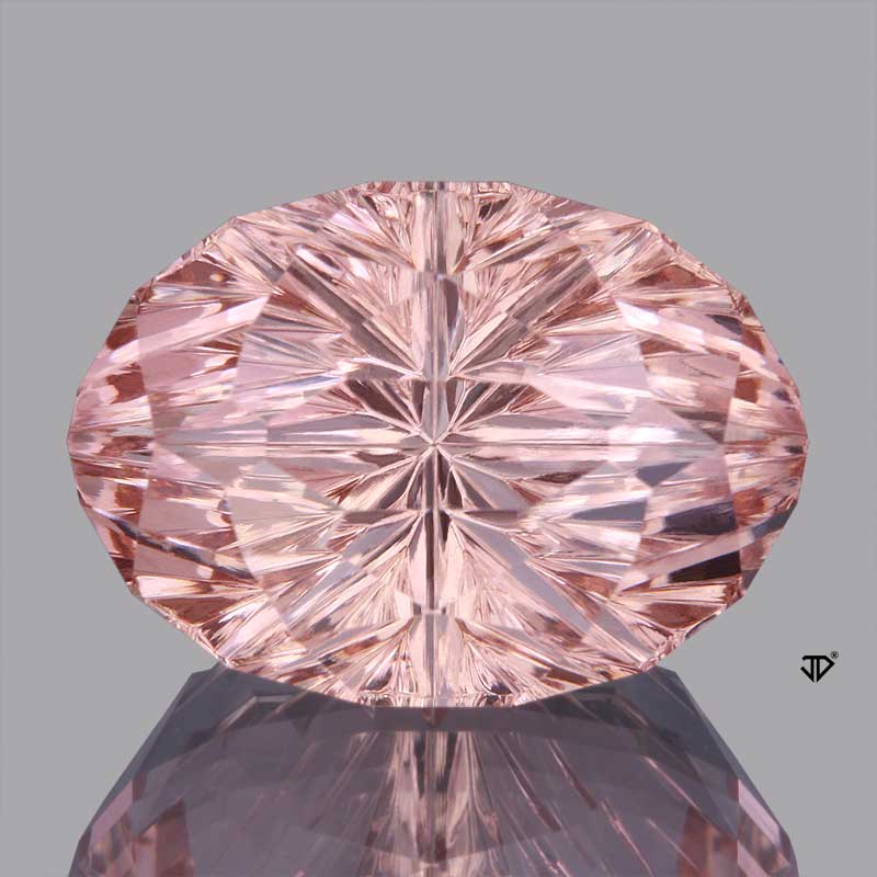 Morganite gemstone