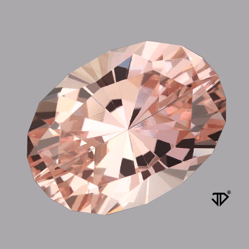 Morganite view 3