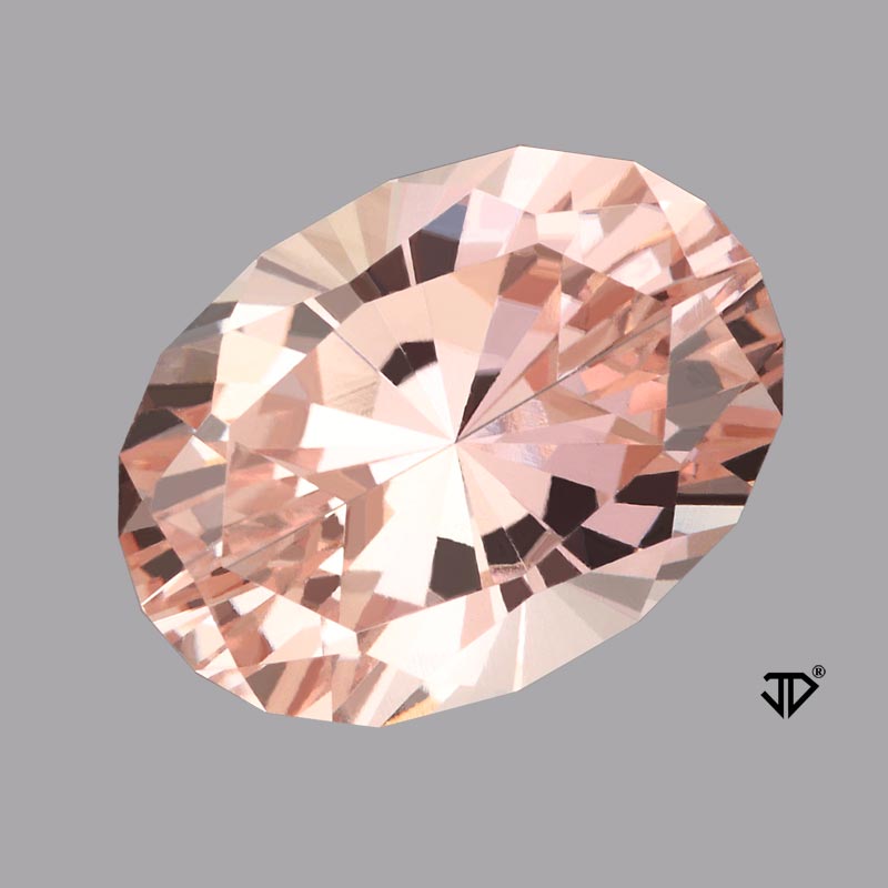 Morganite gemstone