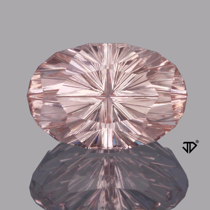 Morganite gemstone