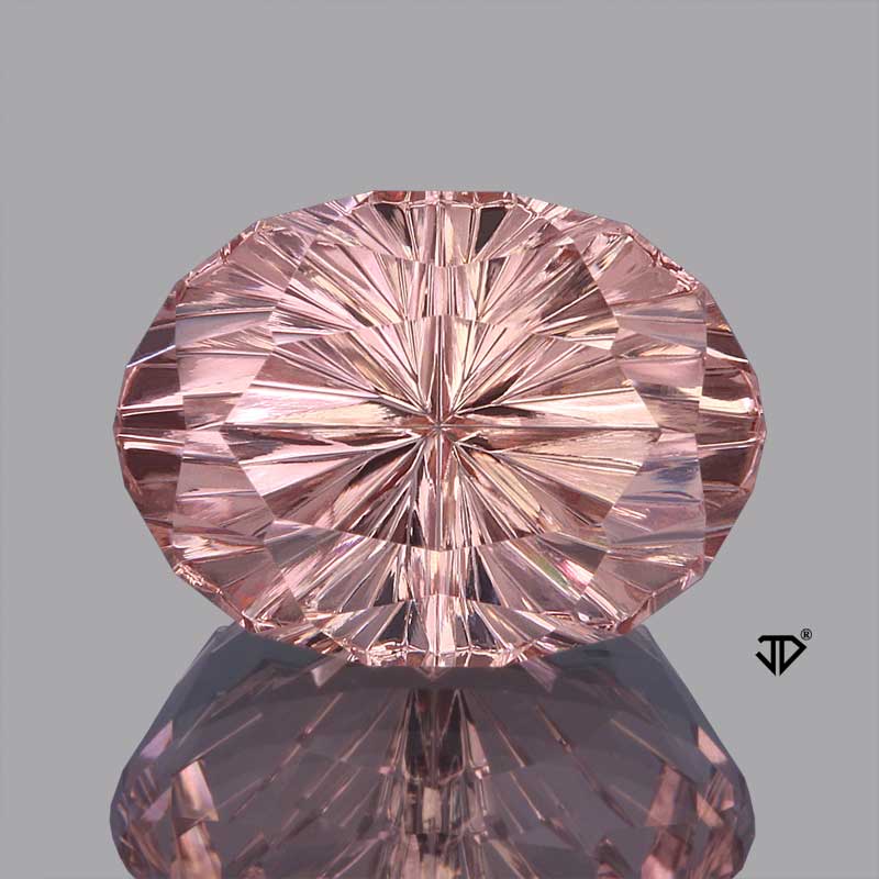 Morganite gemstone