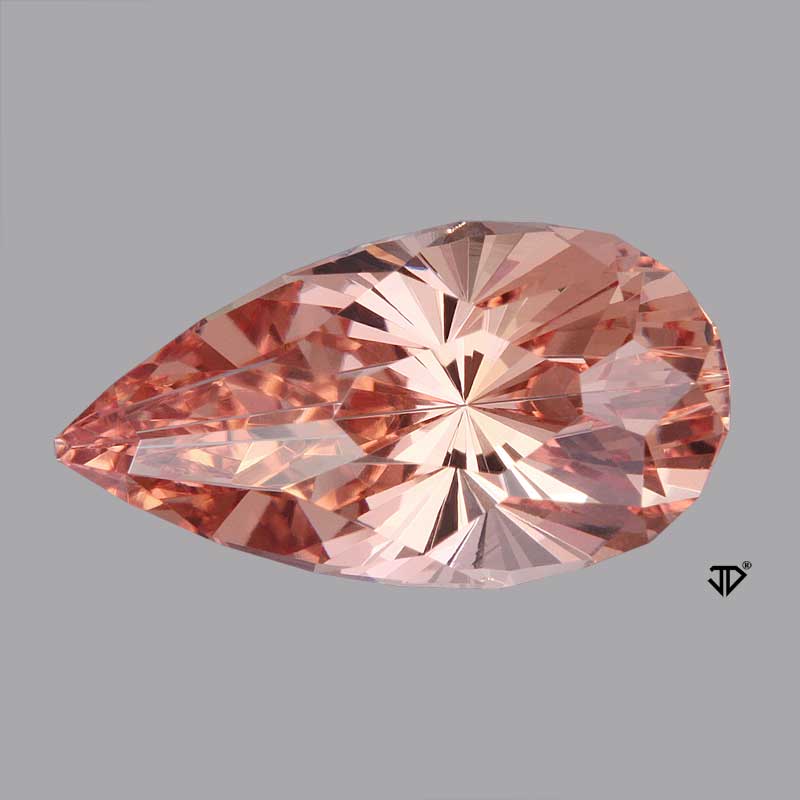 Morganite gemstone