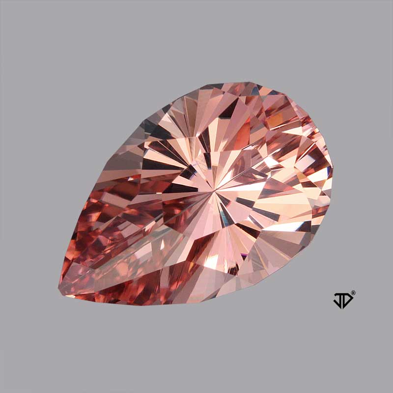 Morganite gemstone
