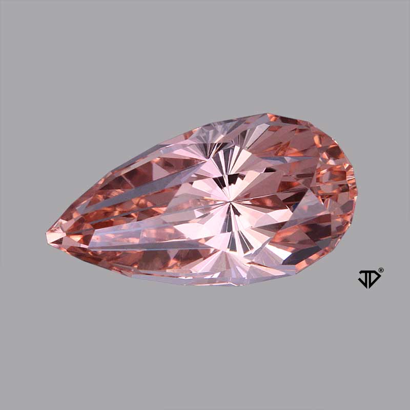 Morganite gemstone