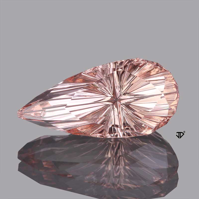 Morganite gemstone