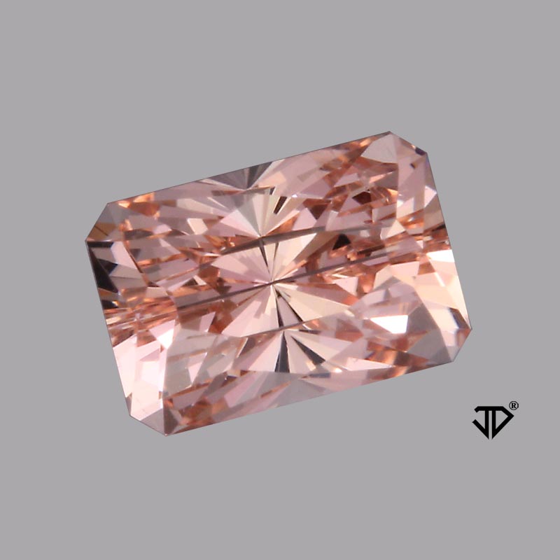 Morganite gemstone