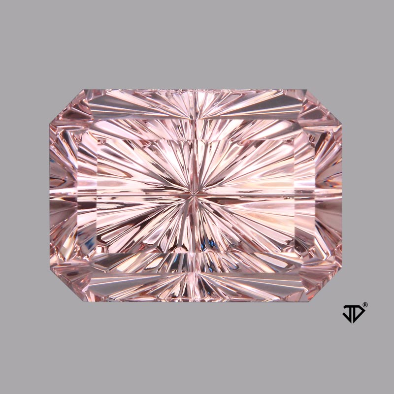 Morganite gemstone