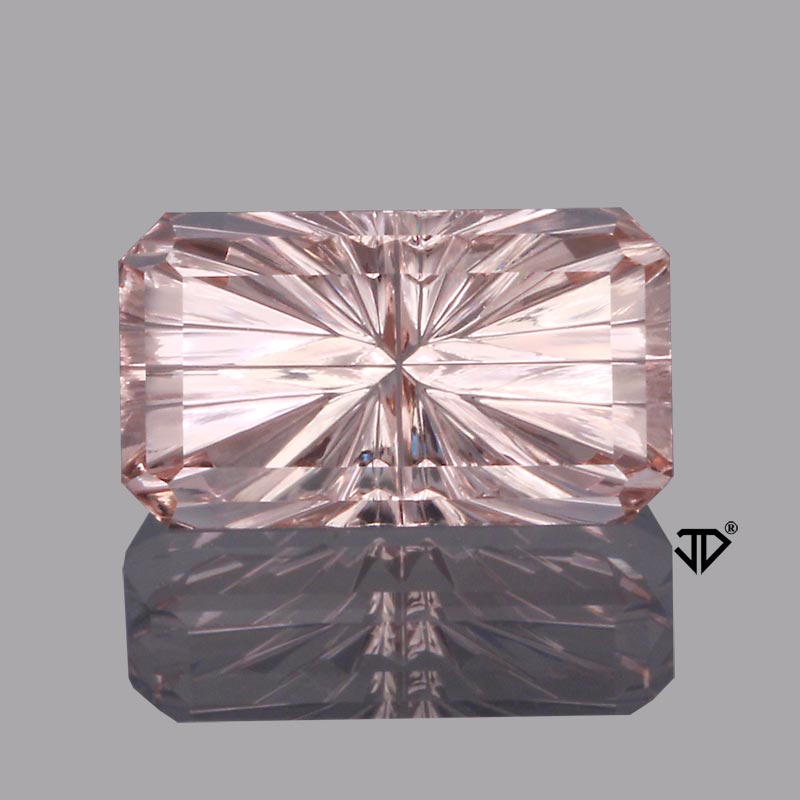 Morganite gemstone