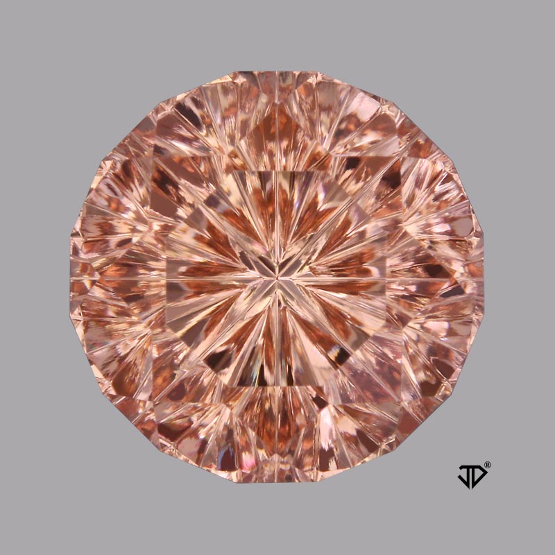 Morganite gemstone