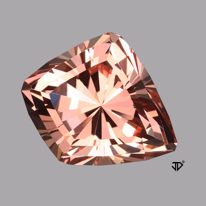 Morganite gemstone