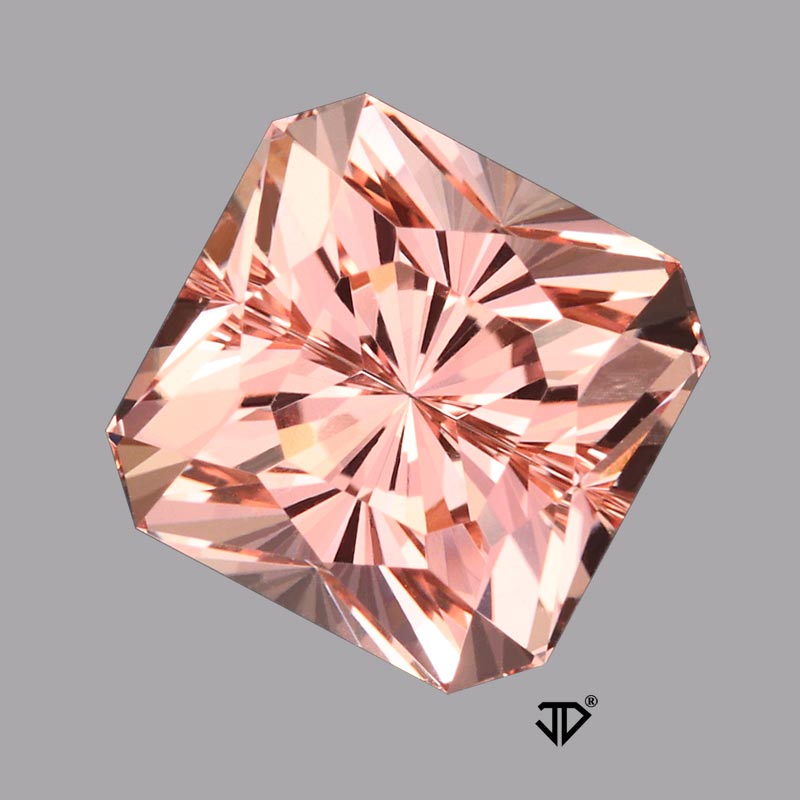 Morganite gemstone