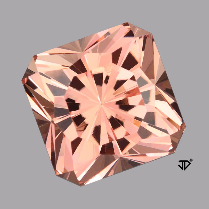 Morganite gemstone