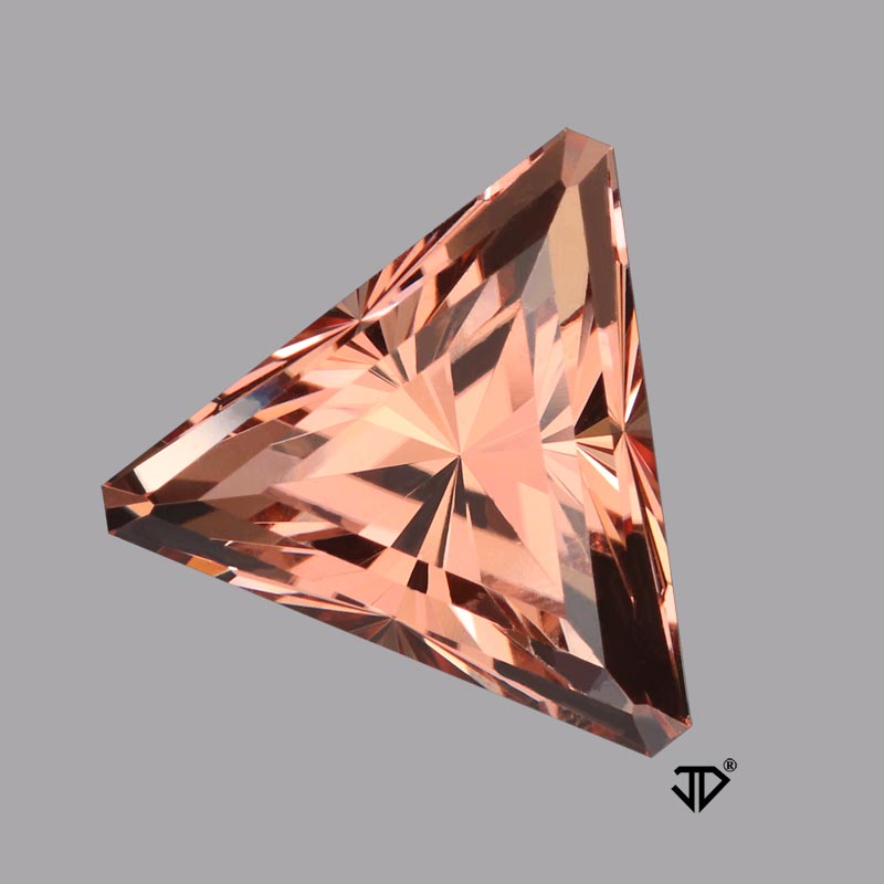 Morganite gemstone