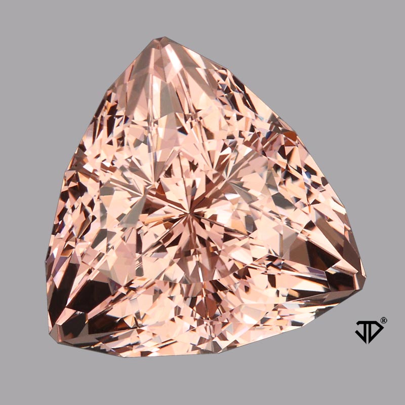 Morganite gemstone