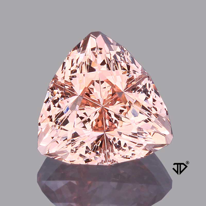 Morganite gemstone