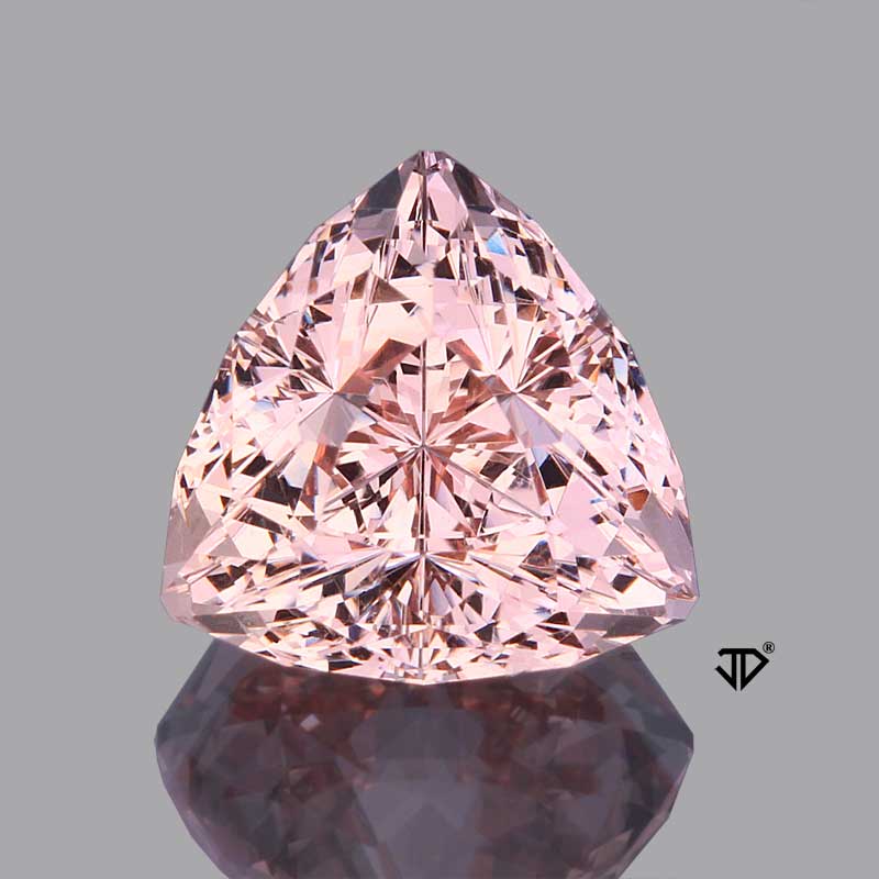 Morganite gemstone