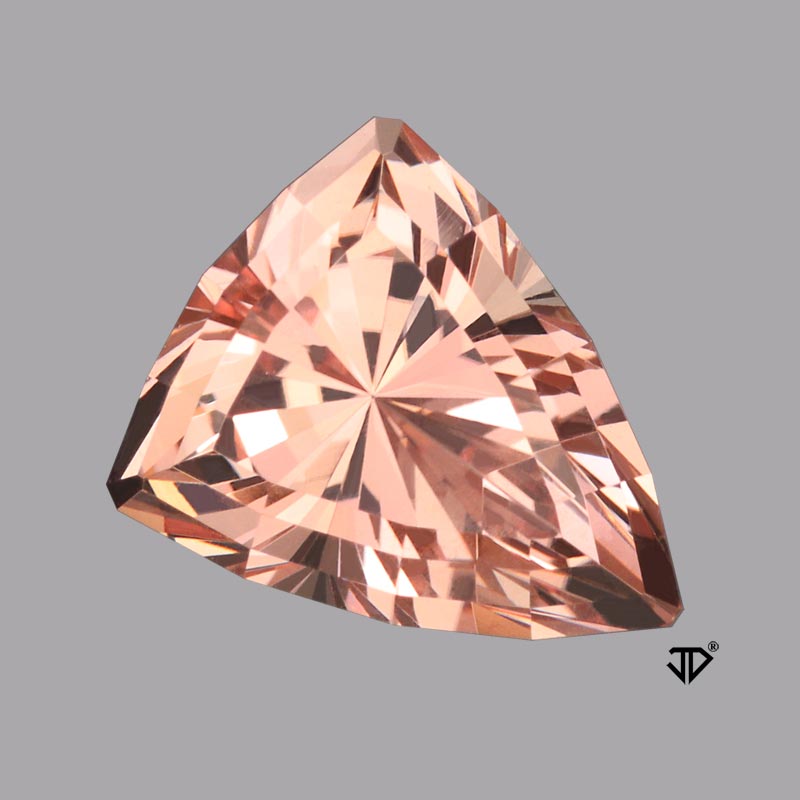 Morganite gemstone