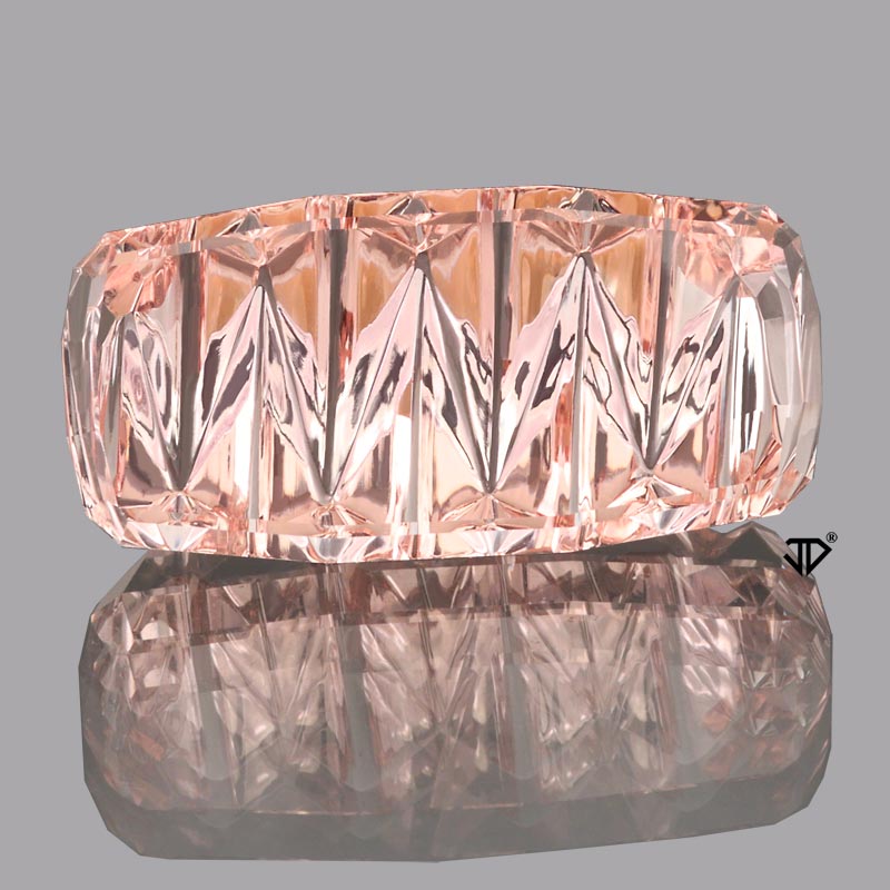 Morganite gemstone