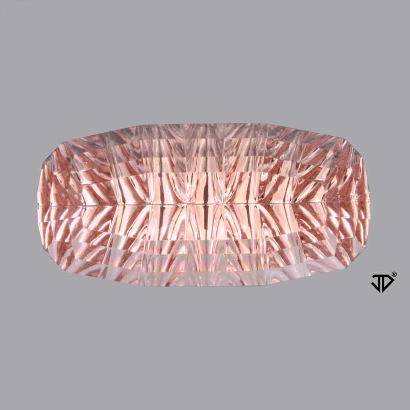 Morganite gemstone