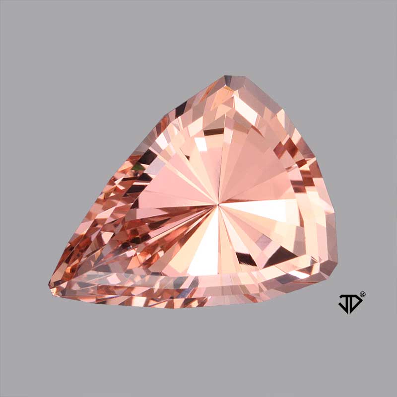  Morganite gemstone