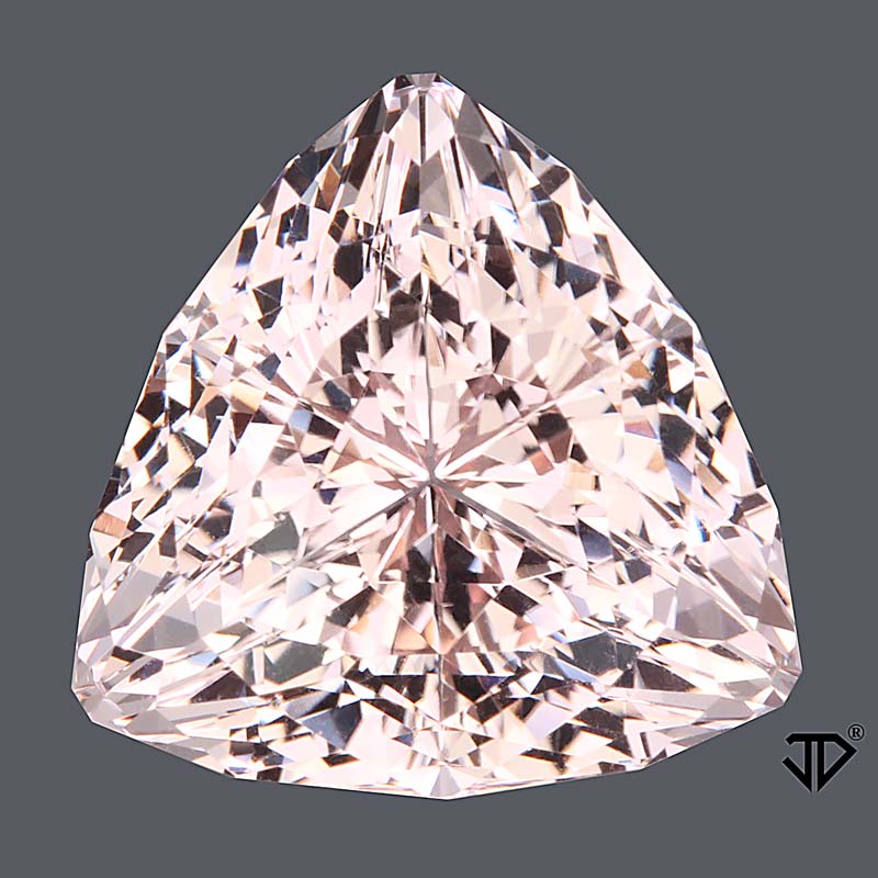Morganite gemstone