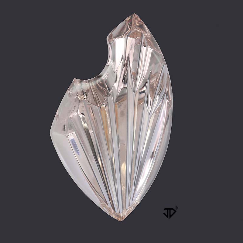 Morganite gemstone