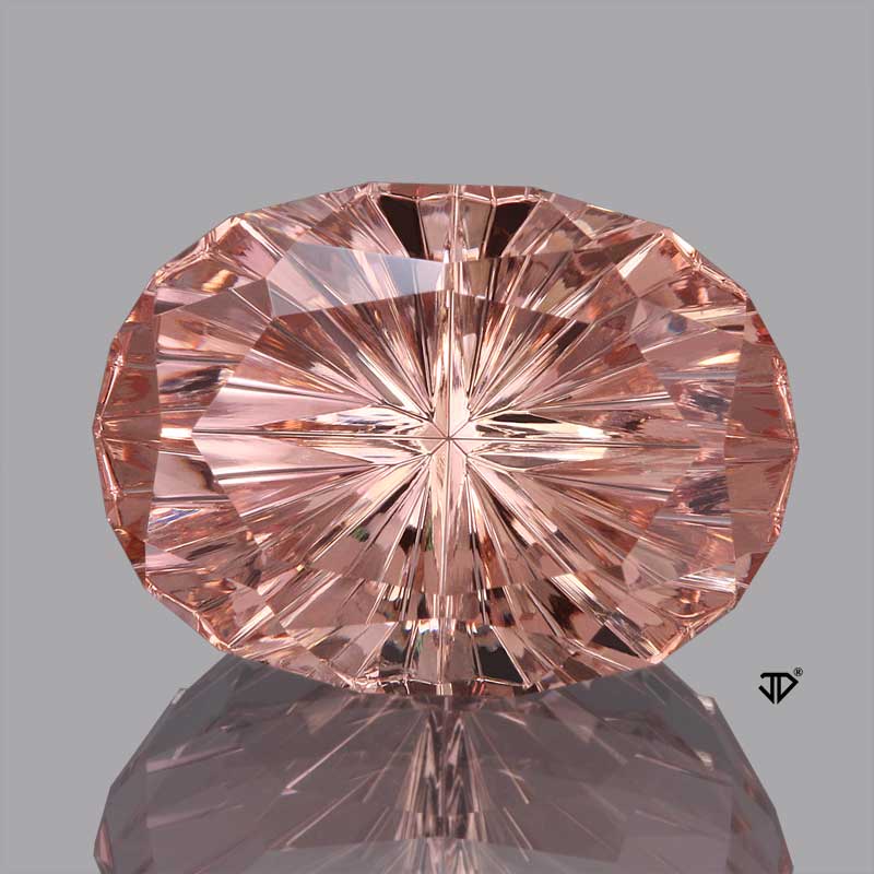  Morganite gemstone