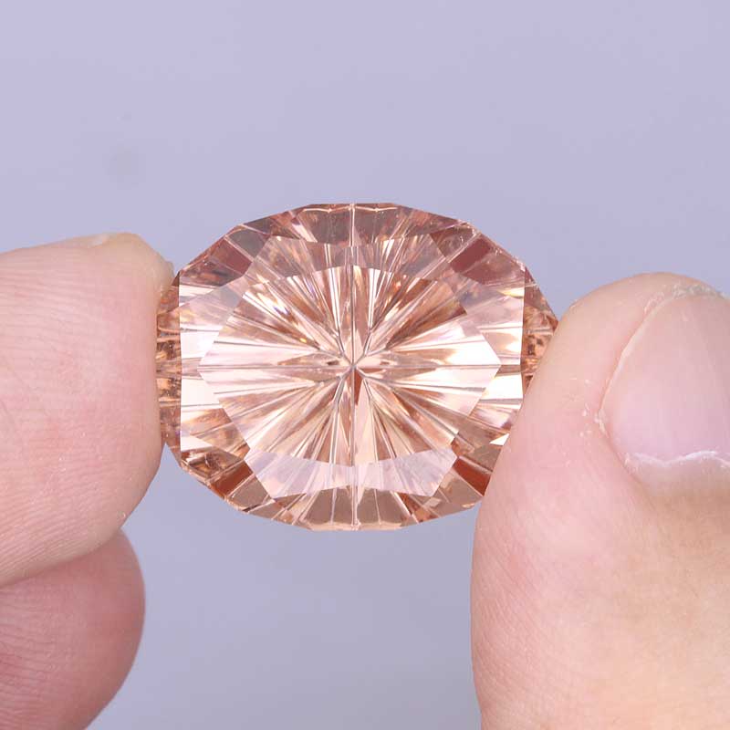 Morganite view 4