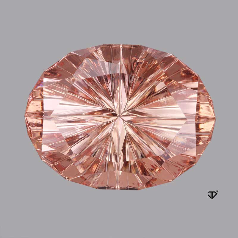 Morganite gemstone