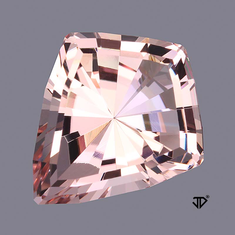 Morganite gemstone