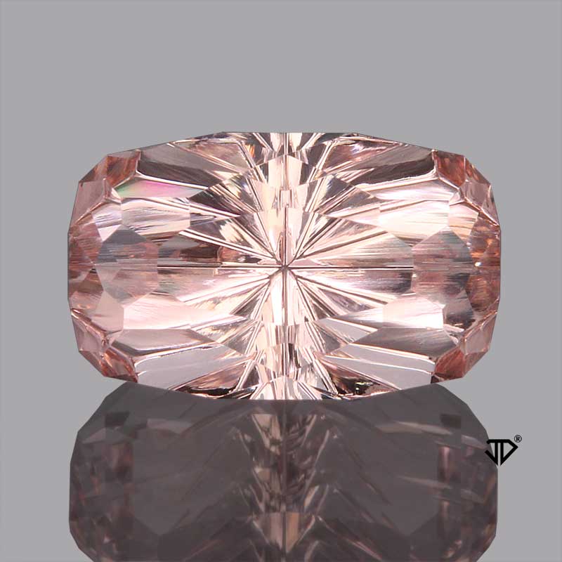 Morganite gemstone