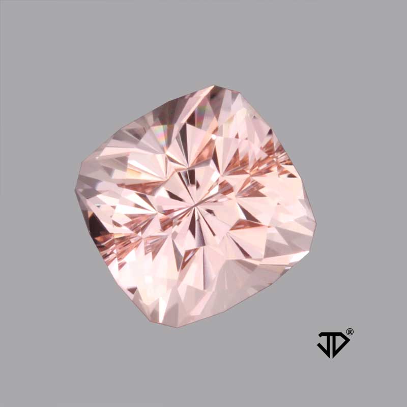 Morganite gemstone