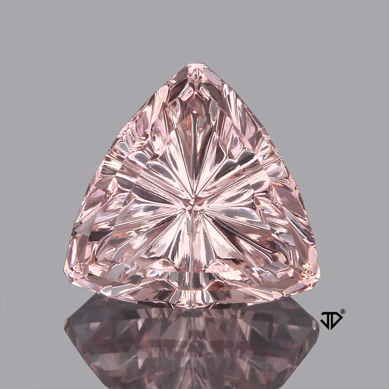 Morganite gemstone