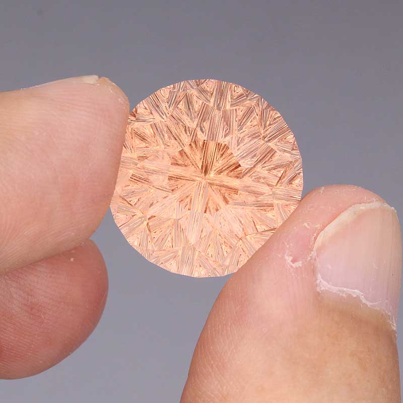 Morganite view 3