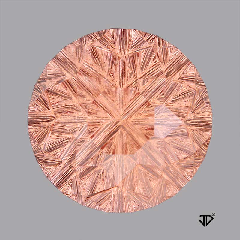 Morganite gemstone