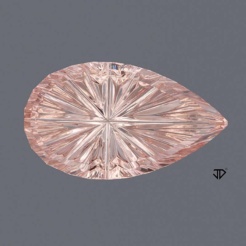 Morganite gemstone