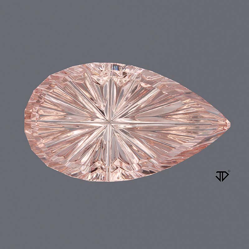  Morganite gemstone