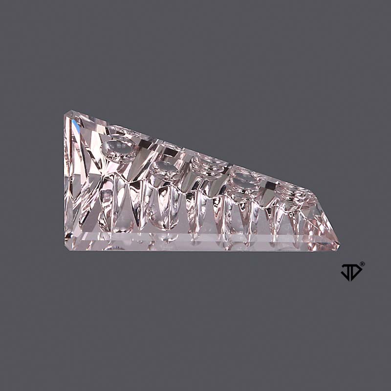 Morganite gemstone