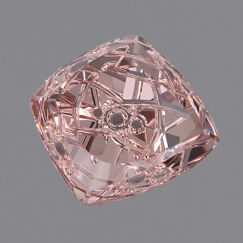  Morganite view 3