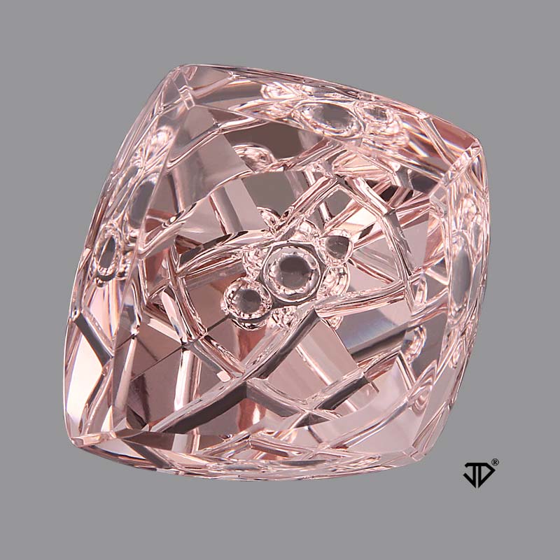  Morganite gemstone