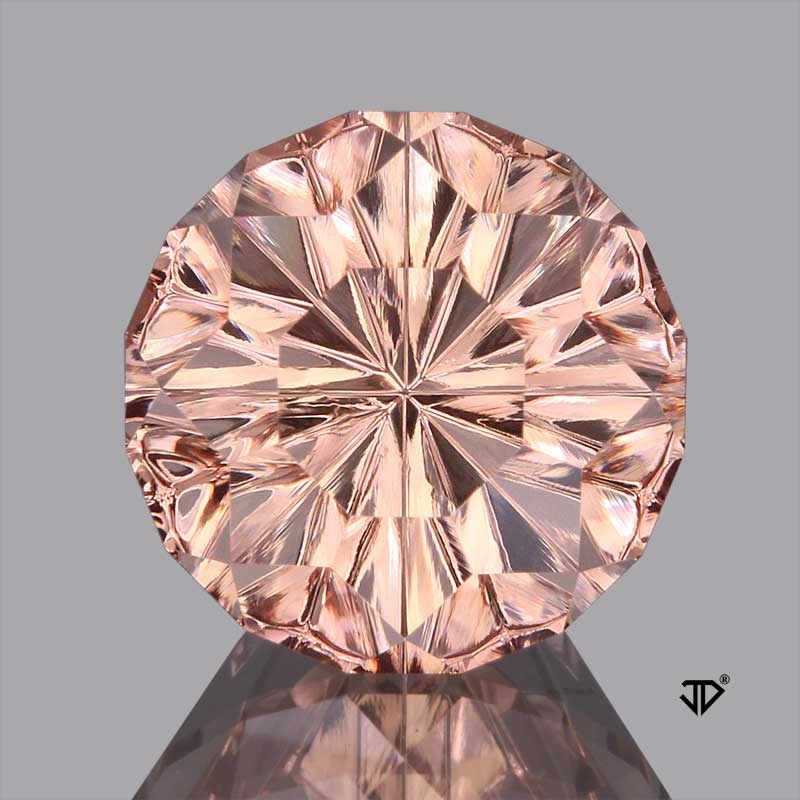 Morganite gemstone