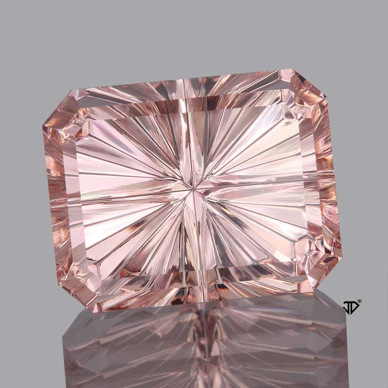Morganite gemstone